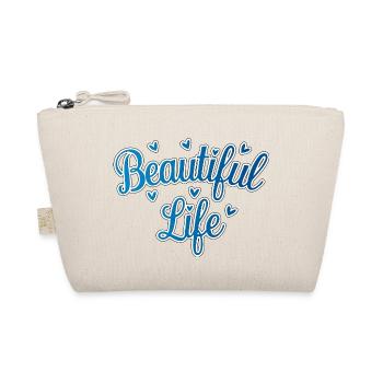 Belle vie en bleu - Trousse biologique - nature - Devant