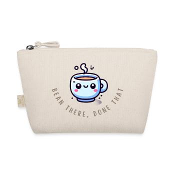 Bean There, Done That - Chemise de café drôle - Trousse biologique - nature - Devant