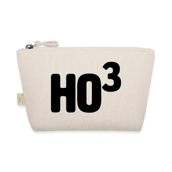 Ho3 - Ho Ho Ho - Bio-Täschchen - Natur - Vorne