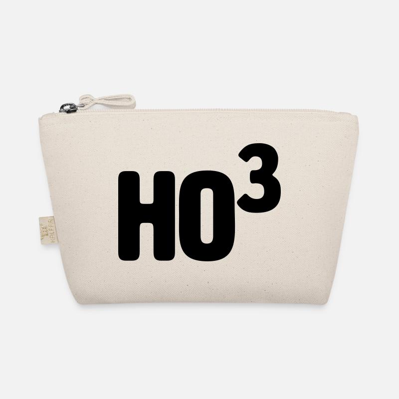 Ho3 - Ho Ho Ho - Bio-Täschchen - Natur