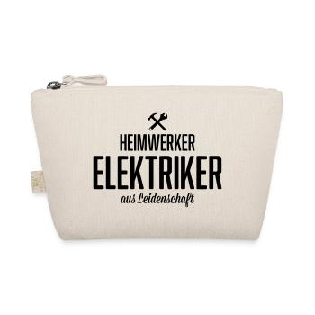 Heimwerker Elektriker - Bio-Täschchen - Natur - Vorne