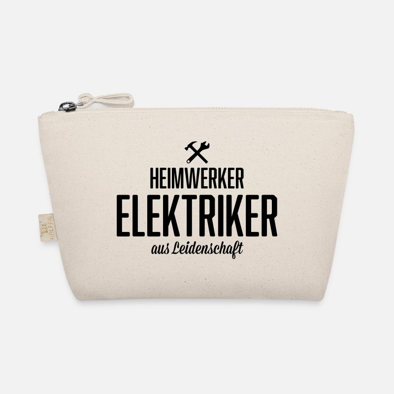 Heimwerker Elektriker Bio-Täschchen