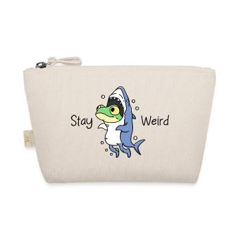 Stay Weird - Organic Pouch - nature - Front