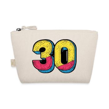 30 Numéro Coloré - Trousse biologique - nature - Devant