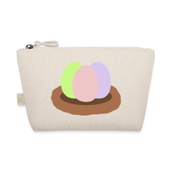 easter eggs - Organic Pouch - nature - Front