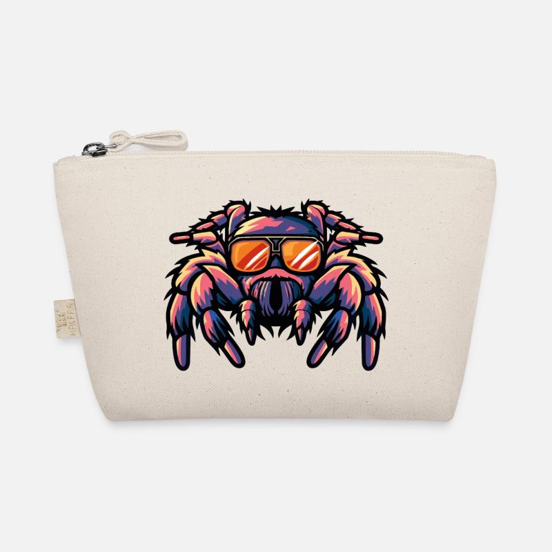 Spinne Tarantula Cool Tier Bio-Täschchen