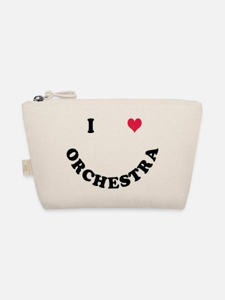 Orchester - Bio-Täschchen - Natur