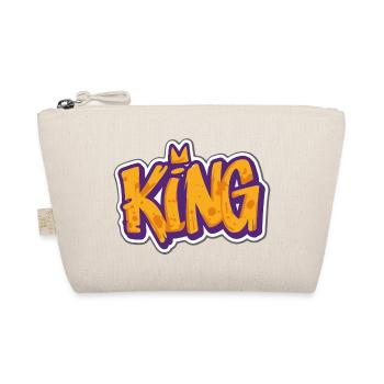 King - Graffiti coloré Streetwear Design - Trousse biologique - nature - Devant
