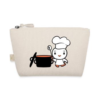 Oiseau Chef Casserole Canard Délicieuse Faim Nourriture - Trousse biologique - nature - Devant