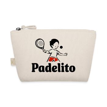 Padelito 3 - Bio-Täschchen - Natur - Vorne