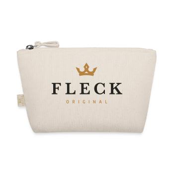 Fleck Original Familienlogo - Bio-Täschchen - Natur - Vorne
