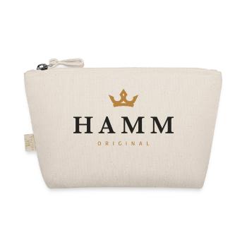 Logo original de la famille Hamm - Trousse biologique - nature - Devant