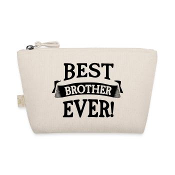 bester Bruder aller Zeiten - Bio-Täschchen - Natur - Vorne