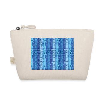 Verseau Rayures tuiles - Trousse biologique - nature - Devant