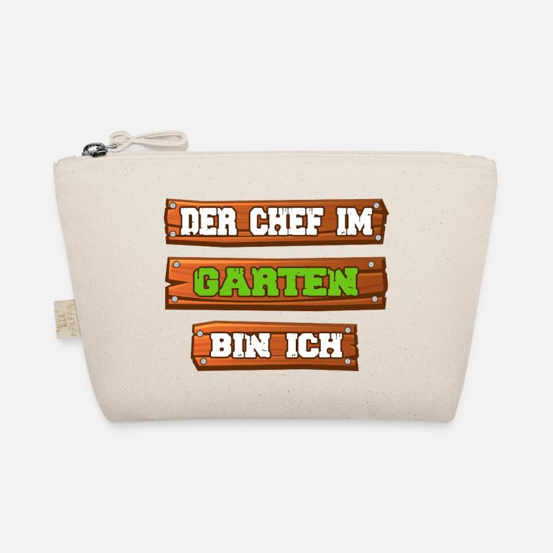 Garten Gartenchef Gartenregeln Kleingarten Bio-Täschchen