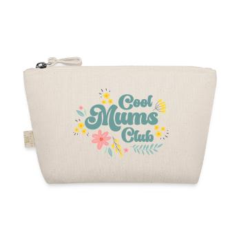 Design Cool Moms Club - Organic Pouch - nature - Front