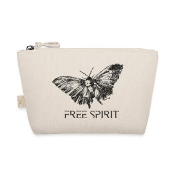 free - Bio-Täschchen - Natur - Vorne