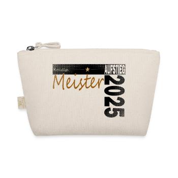 Kreisliga Meister Shirt Aufsteiger 2025 - Bio-Täschchen - Natur - Vorne