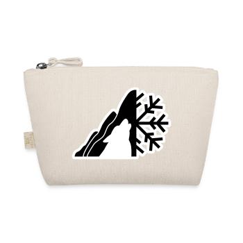 Logo de la montagne - Trousse biologique - nature - Devant