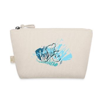 RIKELS Design: Biker  Style 26 - Bio-Täschchen - Natur - Vorne