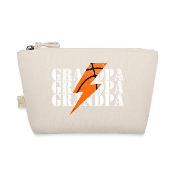 Basketball Blitz Power Design - Bio-Täschchen - Natur - Vorne