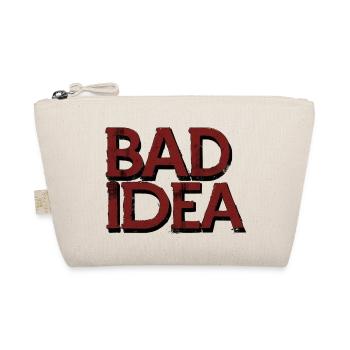 Bad Idea - Bio-Täschchen - Natur - Vorne