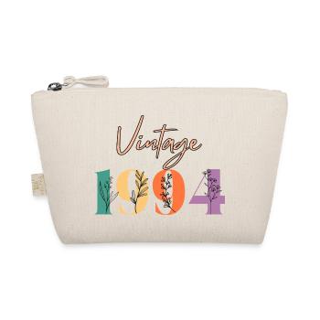Vintage 1994 Floral - Organic Pouch - nature - Front