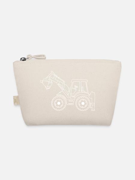 Excavator - Organic Pouch - nature - Front