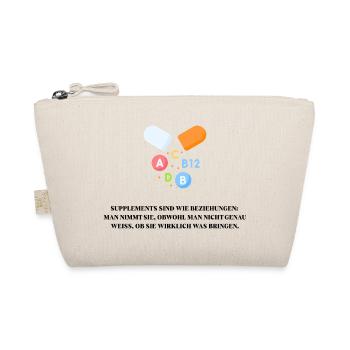 Des vitamines colorées à partir de gélules – symbole de santé - Trousse biologique - nature - Devant