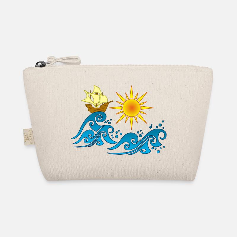 Journey to a better world Organic Pouch