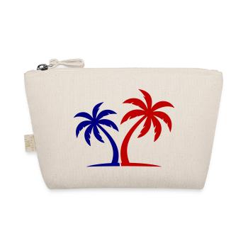 Île symbole de palmier - Trousse biologique - nature - Devant