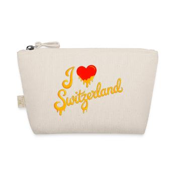 I love Switzerland - Organic Pouch - nature - Front