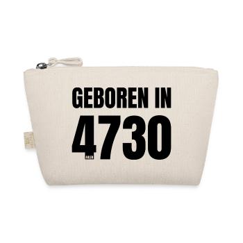 Design 17 – Né en 4730 - Trousse biologique - nature - Devant