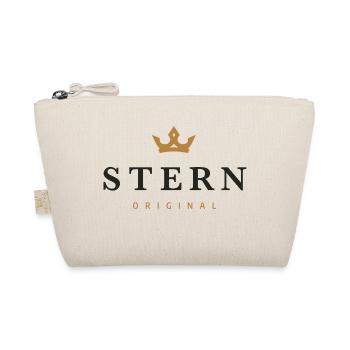 Stern Original Familienlogo - Bio-Täschchen - Natur - Vorne