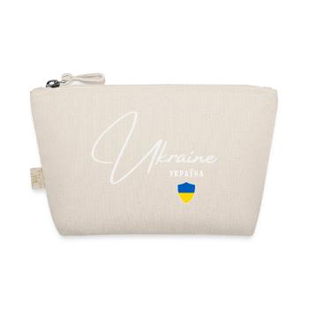 Ukraine, design minimaliste élégant - Trousse biologique - nature - Devant