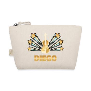 Diego as a musical instrument - Organic Pouch - nature - Front