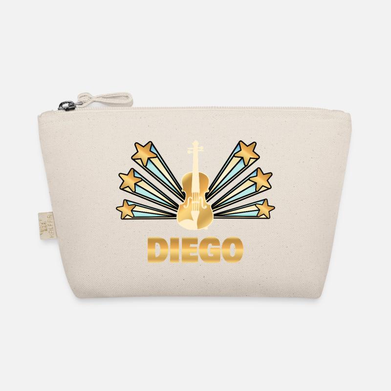 Diego as a musical instrument Organic Pouch