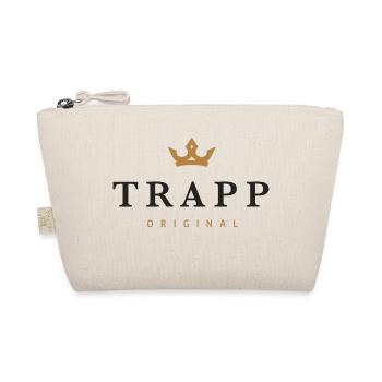 Trapp Original Family Logo - Organic Pouch - nature - Front