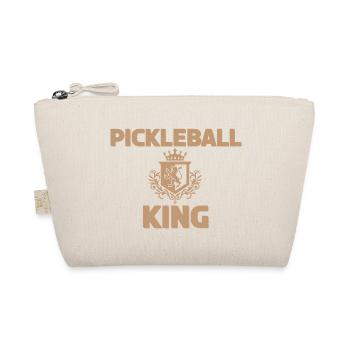 Conception de motif Pickleball King - Trousse biologique - nature - Devant