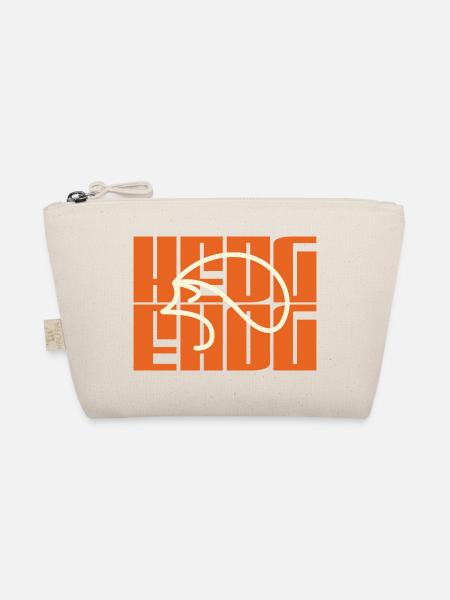 Merch mit dem Logo deines Lieblingsigels - Bio-Täschchen - Natur