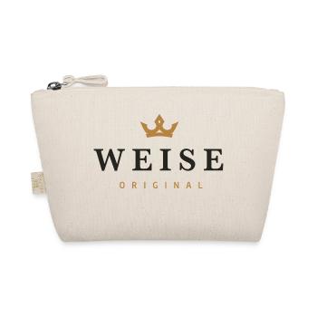 Weise Original Familienlogo - Bio-Täschchen - Natur - Vorne