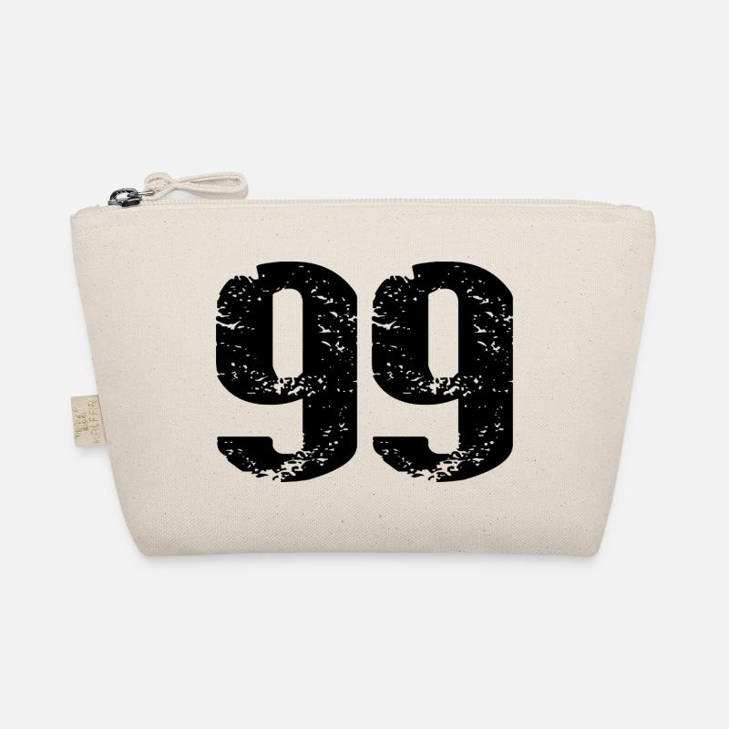 99 Number Jersey Organic Pouch