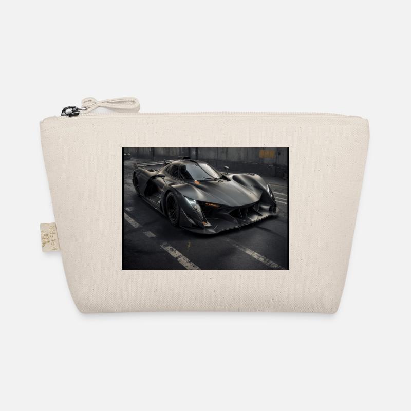 Futuristic supercar design Organic Pouch