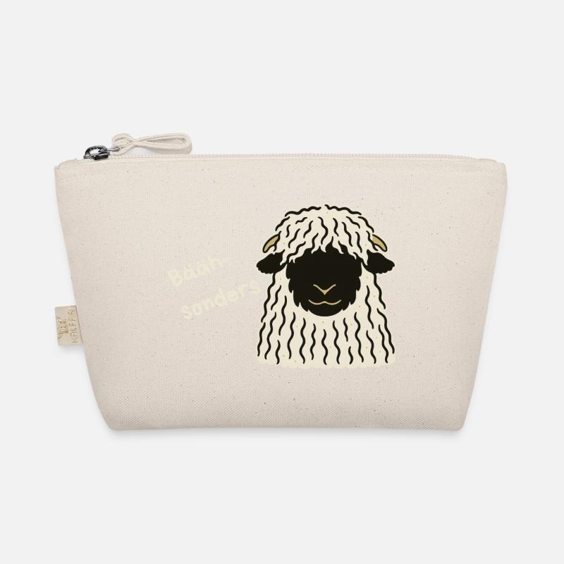 Bäähsonders - das Walliser Schwarznasenschaf Bio-Täschchen
