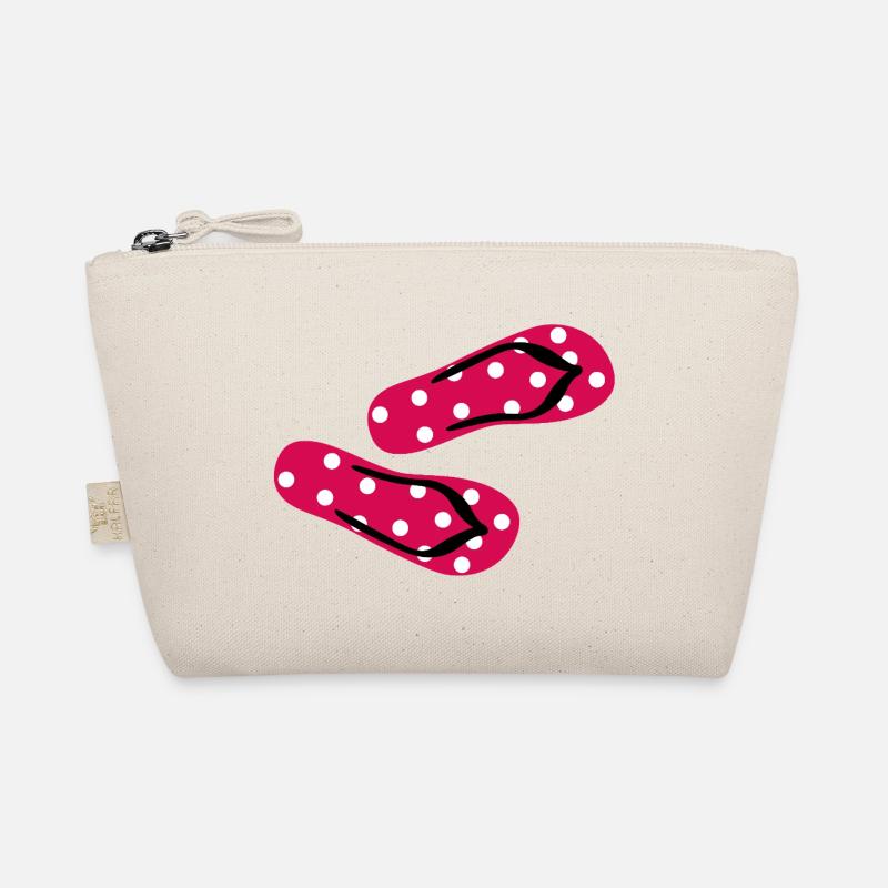 Babouches Toadstool Tongs Points Dots Été Trousse biologique