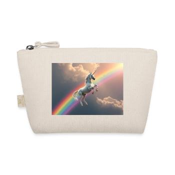 Vol d’une licorne galactique au-dessus de l’arc-en-ciel - Trousse biologique - nature - Devant