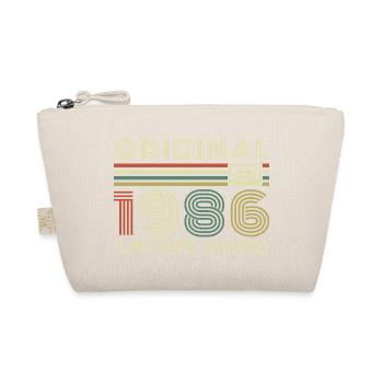 Original 1986 Vintage Vintage Anniversaire Rétro - Trousse biologique - nature - Devant