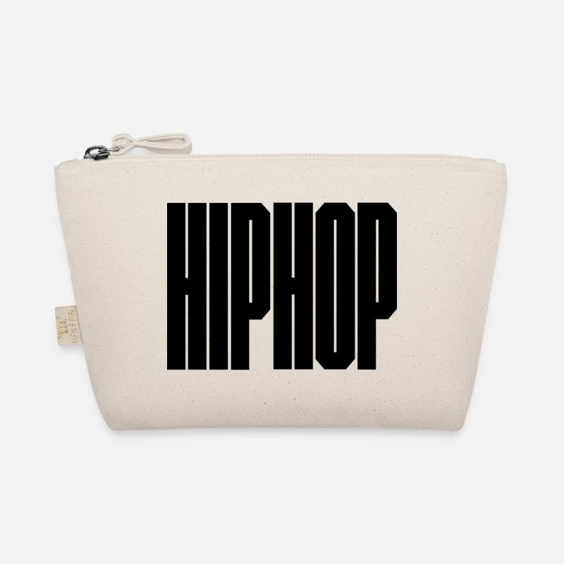 Hip Hop bold logo Organic Pouch
