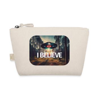 I Believe in the vinyl - Organic Pouch - nature - Front