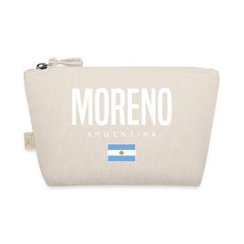 Moreno Argentinien Argentinier - Bio-Täschchen - Natur - Vorne